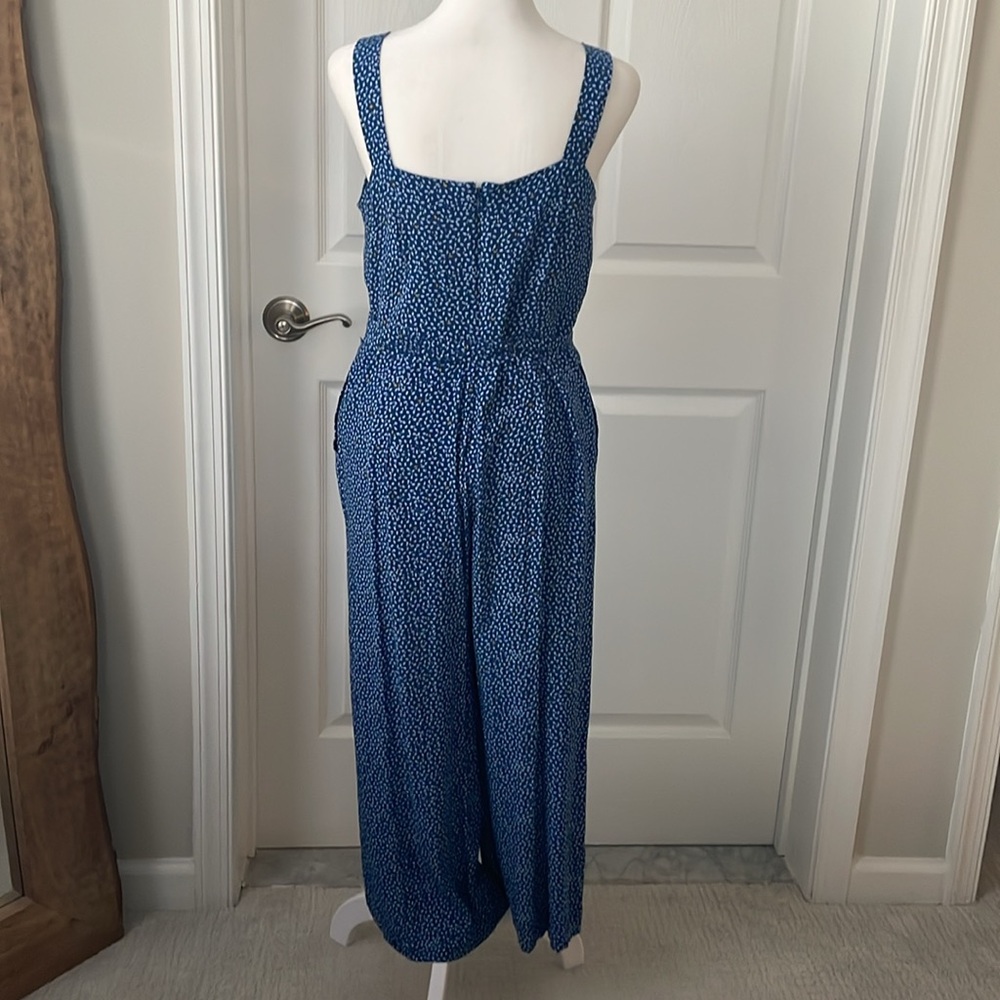 Gap Sleeveless Patterned Romper Size 6 - Picture 4 of 8
